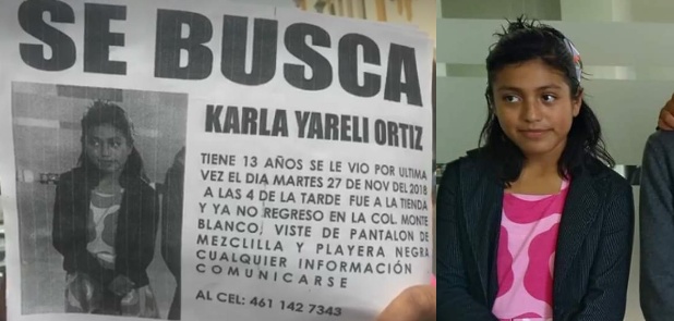 Se manifiestan por menor desaparecida
