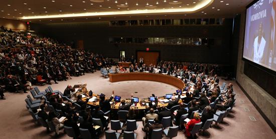 ONU declara al ébola como amenaza para paz