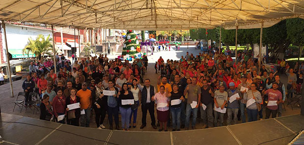 Apoyan a apaseoaltenses y a migrantes repatriados