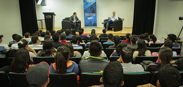 Ariel comprometido con los jóvenes