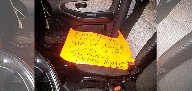 Ejecutado en Slamanca era trasnportista