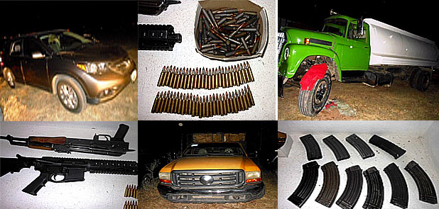 Escudo logró desarticular grupo criminal: SSPE
