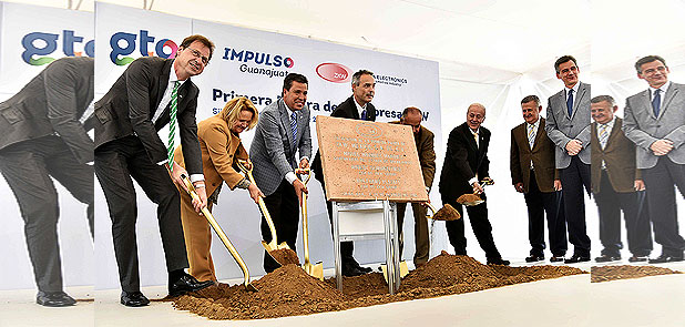 Llega primer empresa austriaca a Guanajuato