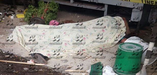 Explosión deja un muerto y cinco heridos