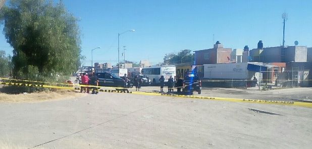 Ejecutan a hombre en negocio de comida