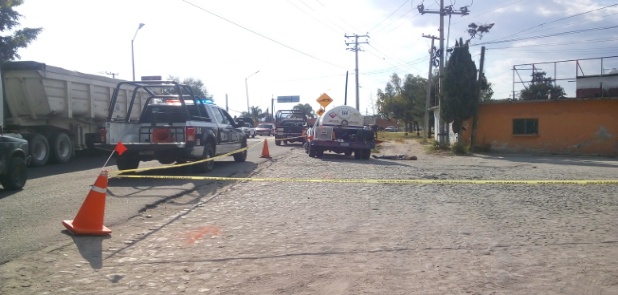 Murió empleado de gasera por un disparo
