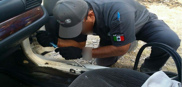 Autoridades aseguran 11kilos de droga sintética