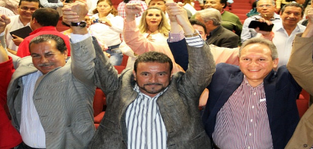 Festeja PRI aniversario con discurso triunfalista