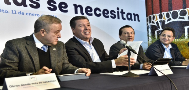 Realizarán 329 obras estatales con 2 mil mdp