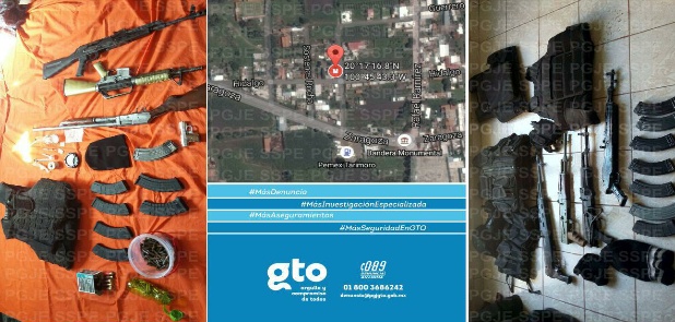 Caen cinco del cartel "Nueva generación"