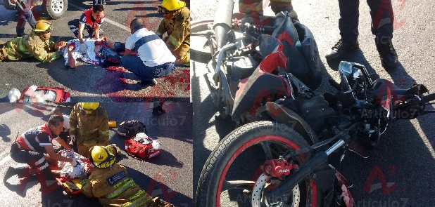 Se accidentan primos, uno murió