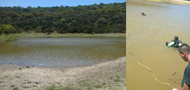 Muere ahogado en presa La Angostura