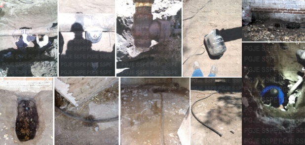 Abastecían diesel robado por medio de túnel