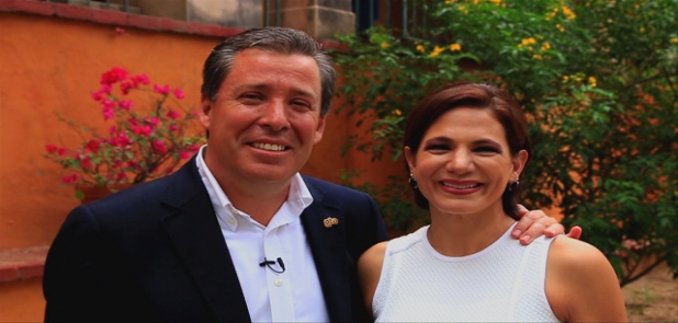 Gobernador felicita a mamás de Guanajuato