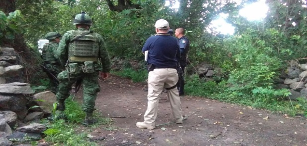 Degollado en Salvatierra