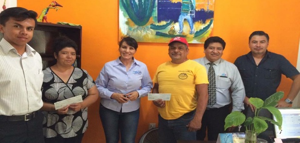 Entregan apoyos de Fondos Guanajuato