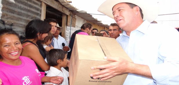 Llega Impulso Social a El Chinaco