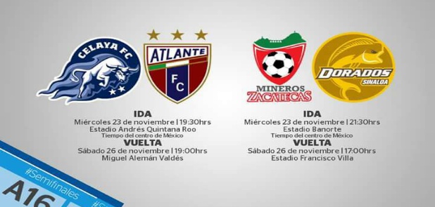 Definen horarios para semifinales