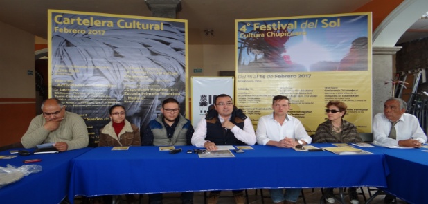 Anuncian actividades culturales para febrero