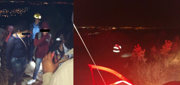 Localizan a 15 extraviados en cerro