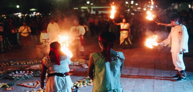 Continúan actividades del festival del Sol