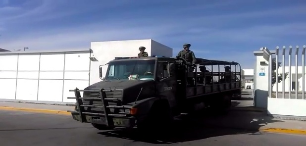 Operativo sorpresa del ejército en comandancia