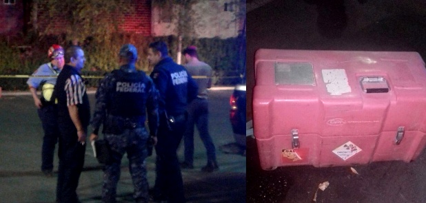 Encuentran en Cotsco fuente radioactiva robada