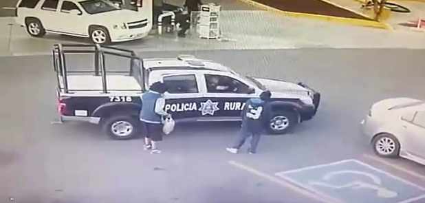 Descompuesta patrulla implicada en acto sospechoso