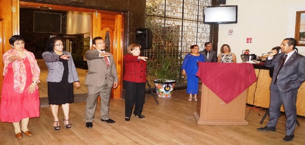 Renuevan mesa directiva Colegio de Contadores