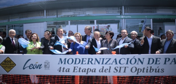 Inician IV etapa Sistema Integrado de Transporte
