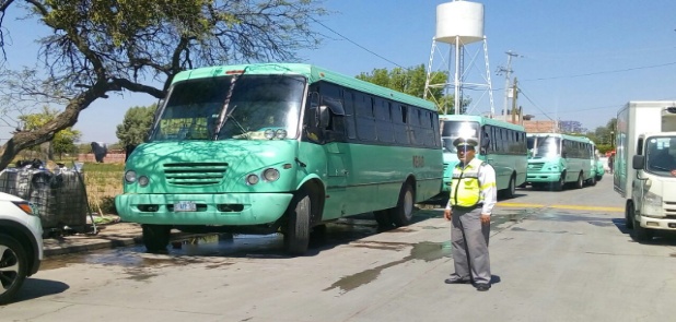 Dan positivo antidoping 7 choferes de transporte