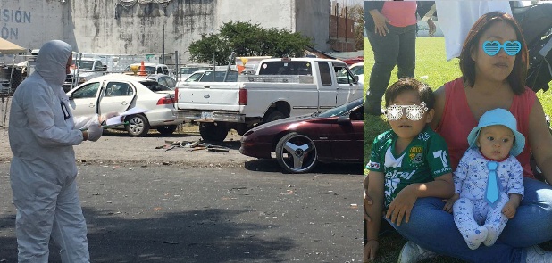 Se pasó el alto, mató a mujer y sus dos hijos