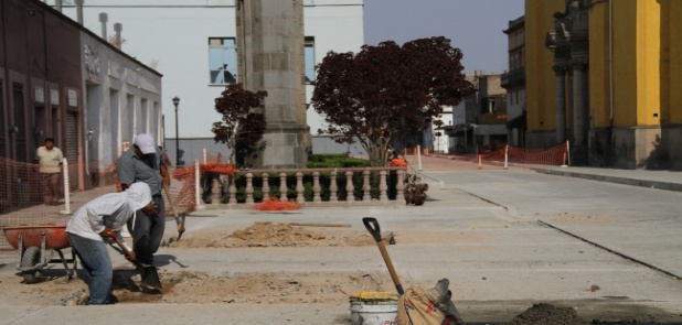Terminarían antes obras en El Carmen