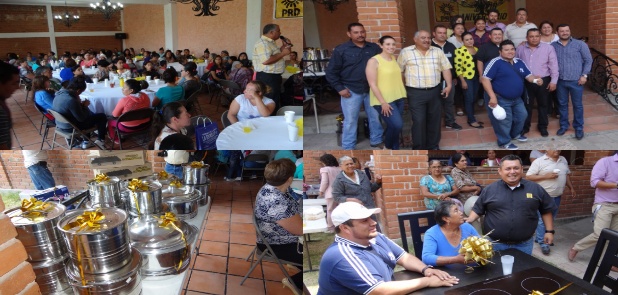 Festejan 28 aniversario del PRD
