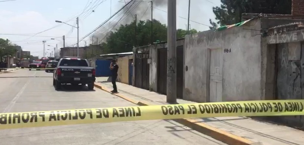 Se incendia recicladora en la Ejidal