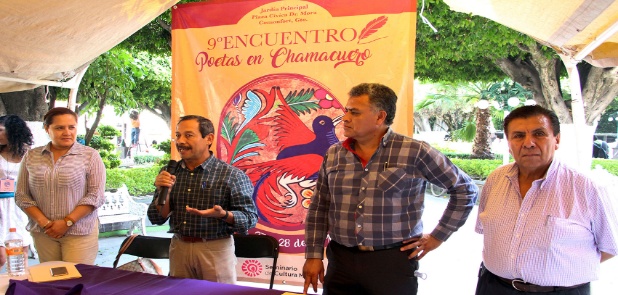 9° encuentro de poetas en Chamacuero