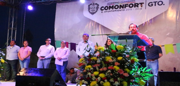 Inició en Comonfort Expo Feria Ganadera