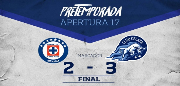 Derrotan a Cruz Azul