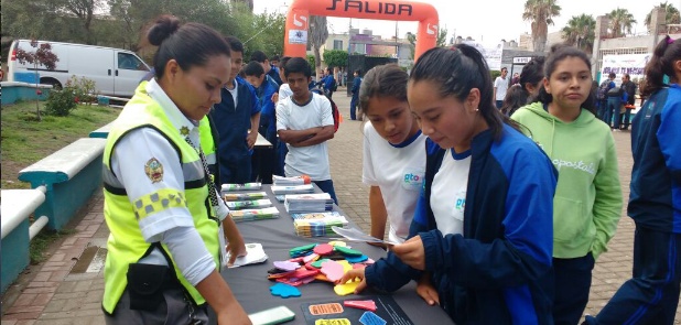 Llega feria de prevención a secundaria Morelos