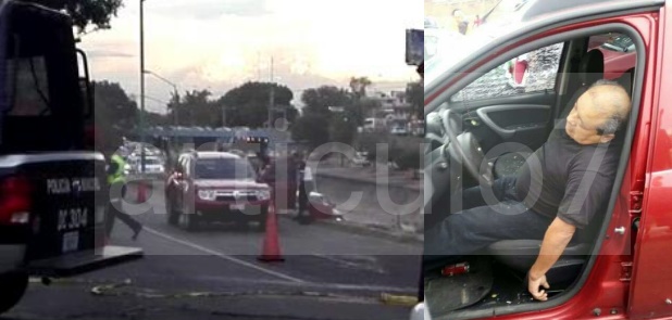 Ejecutado en El Coecillo mientras manejaba