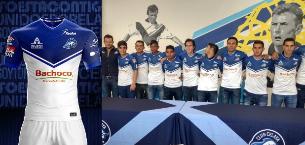 Presentan refuerzos y Jersey