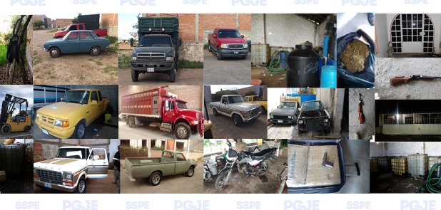 Tras operativos recuperan autos y motos
