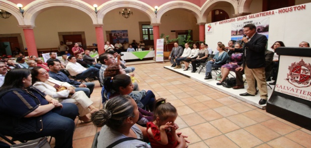Celebran aniversario de Club Migrante