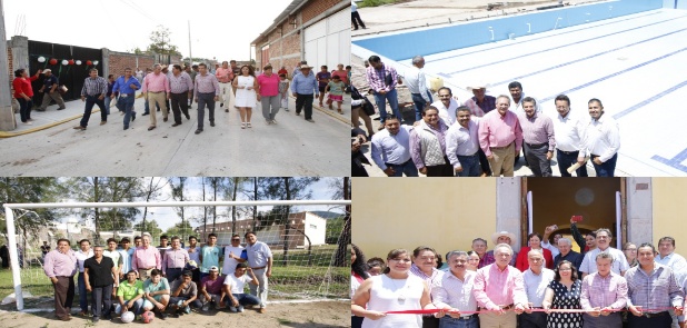 Entregan obras por cerca de 25 millones de pesos