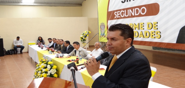 Gerardo Silva rinde cuentas a la ciudadanía