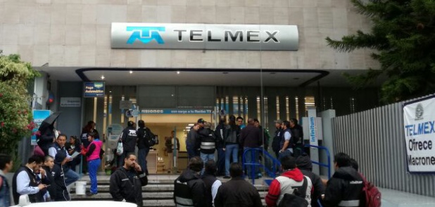 Se manifiestan telefonistas