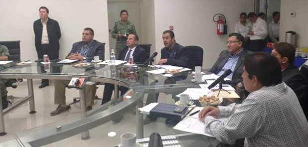 Analizan estrategia de seguridad con empresarios