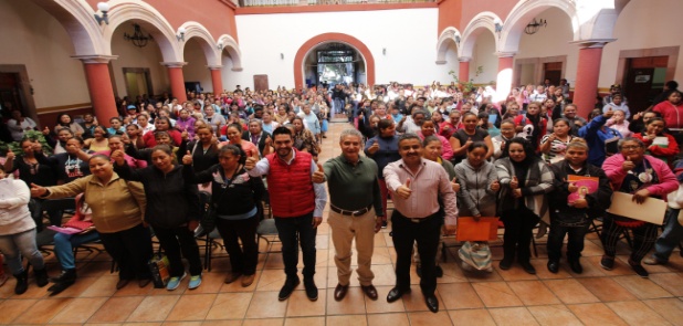 Más beneficios para las familias salvaterrenses