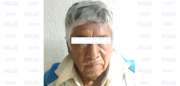 Capturan a hombre acusado de violación