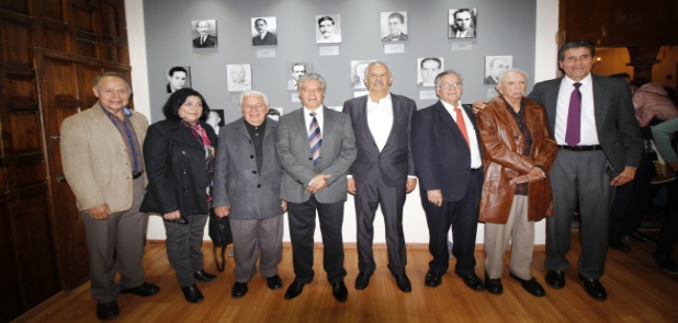 Presentaron galería de ex presidentes